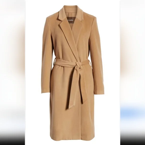 Reformation Barton Coat Size XS - Picture 2 of 8